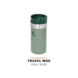Cana Termoizolanta STANLEY NEVERLEAK Travel Mug, 0.25 Litri, Diferite Culori