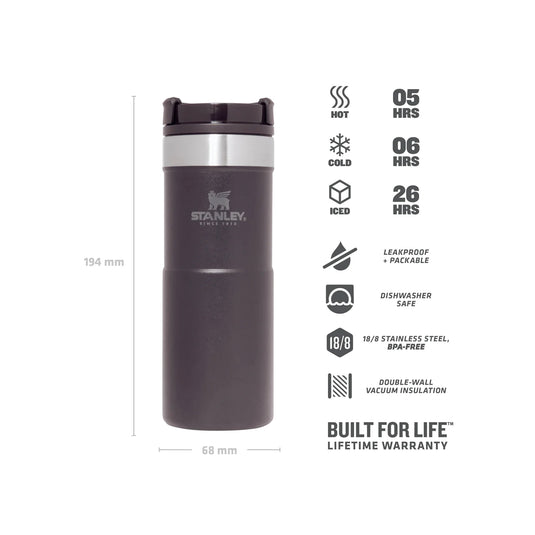 Cana Termoizolanta STANLEY NEVERLEAK Travel Mug, 0.35 Litri, Diferite Culori