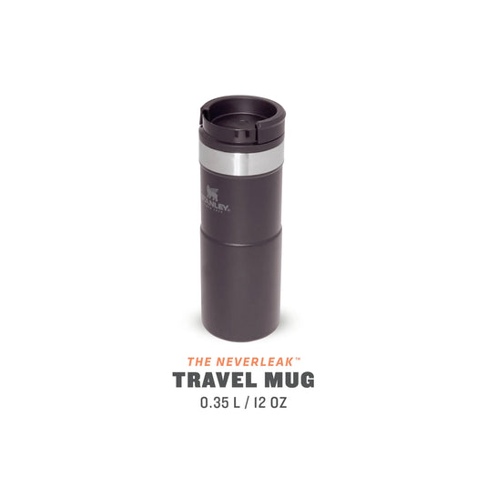 Cana Termoizolanta STANLEY NEVERLEAK Travel Mug, 0.35 Litri, Diferite Culori