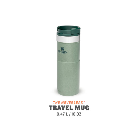 Cana Termoizolanta STANLEY NEVERLEAK Travel Mug, 0.47 Litri, Diferite Culori