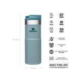Cana Termoizolanta STANLEY NEVERLEAK Travel Mug, 0.47 Litri, Diferite Culori