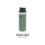 Cana termoizolanta STANLEY TRIGGER-ACTION TRAVEL MUG 0.47L Diferite Culori