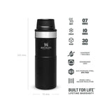 Cana termoizolanta STANLEY TRIGGER-ACTION TRAVEL MUG 0.47L Diferite Culori