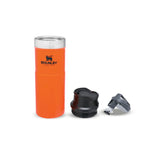 Cana termoizolanta STANLEY TRIGGER-ACTION TRAVEL MUG 0.47L Blaze Orange