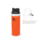 Cana termoizolanta STANLEY TRIGGER-ACTION TRAVEL MUG 0.47L Blaze Orange