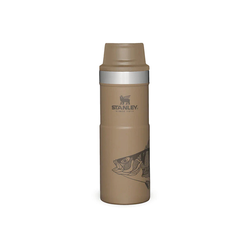 Încărcați imaginea în vizualizatorul Galerie, Cana termoizolanta STANLEY TRIGGER-ACTION TRAVEL MUG 0.47L Tan Peter
