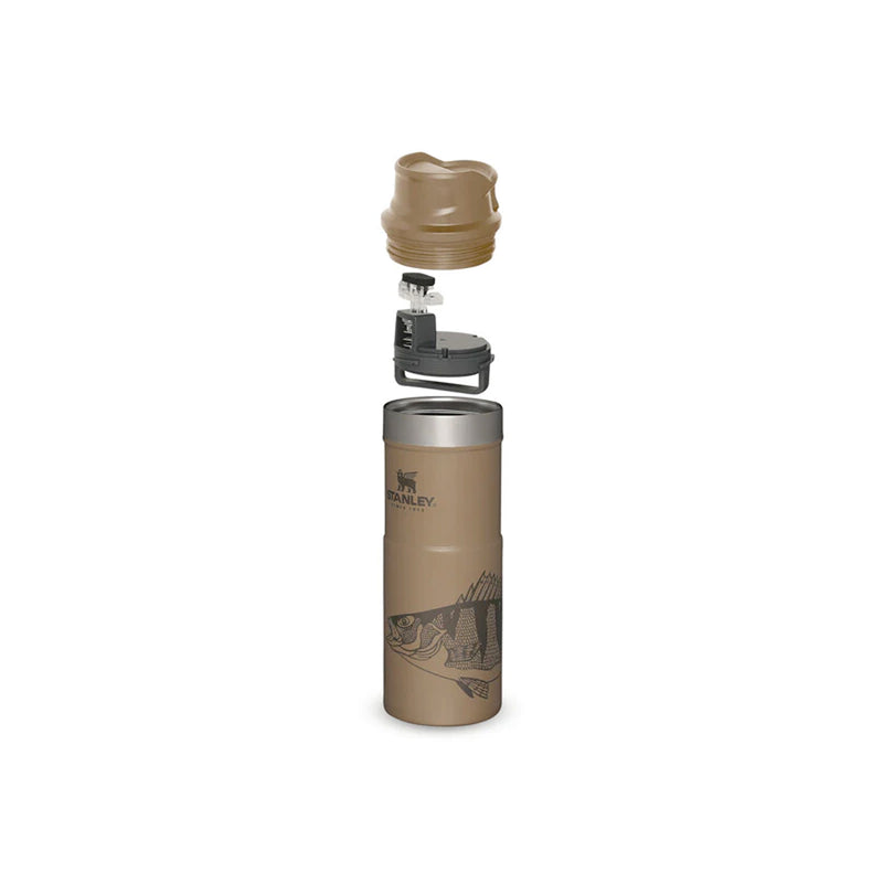 Încărcați imaginea în vizualizatorul Galerie, Cana termoizolanta STANLEY TRIGGER-ACTION TRAVEL MUG 0.47L Tan Peter
