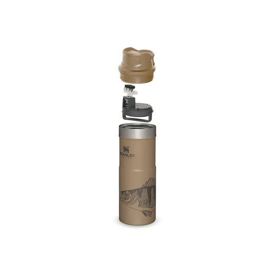 Cana termoizolanta STANLEY TRIGGER-ACTION TRAVEL MUG 0.47L Tan Peter