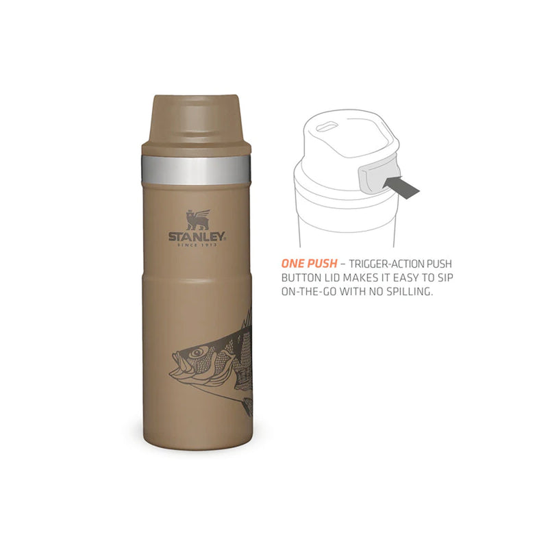 Încărcați imaginea în vizualizatorul Galerie, Cana termoizolanta STANLEY TRIGGER-ACTION TRAVEL MUG 0.47L Tan Peter
