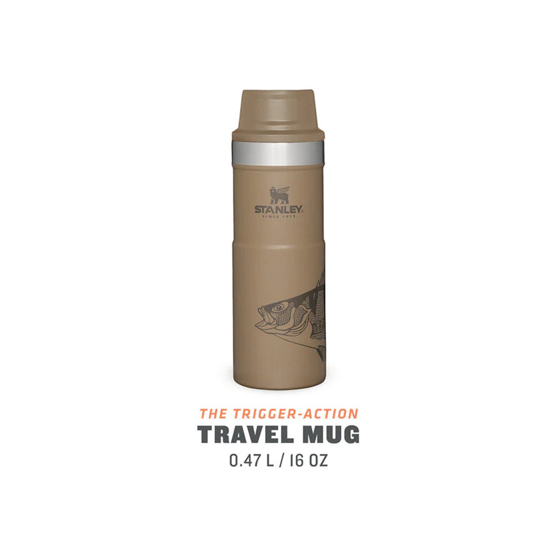 Încărcați imaginea în vizualizatorul Galerie, Cana termoizolanta STANLEY TRIGGER-ACTION TRAVEL MUG 0.47L Tan Peter
