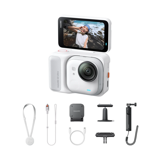 INSTA360 GO ULTRA CAMERA VIDEO SPORT ULTRA-COMPACTA 4K - CREATOR BUNDLE - ALBA