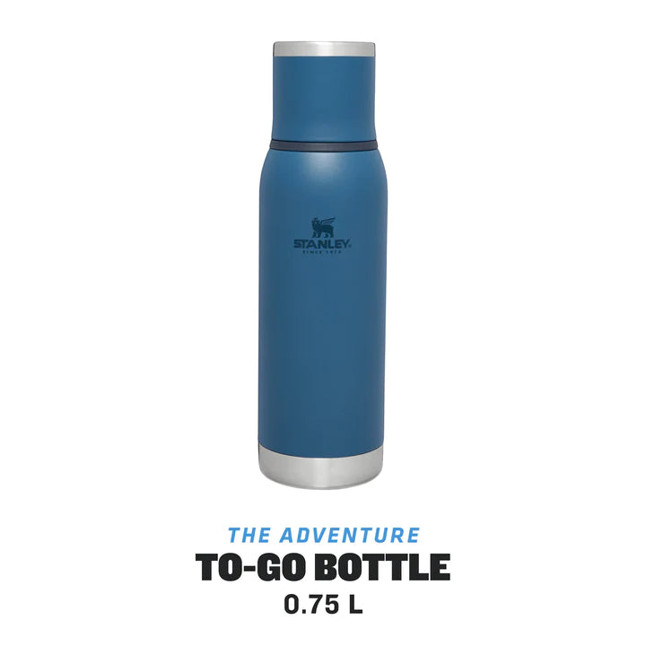 Load image into Gallery viewer, Termos STANLEY ADVENTURE TO-GO BOTTLE 0.75L ALBASTRU 10-10818-009
