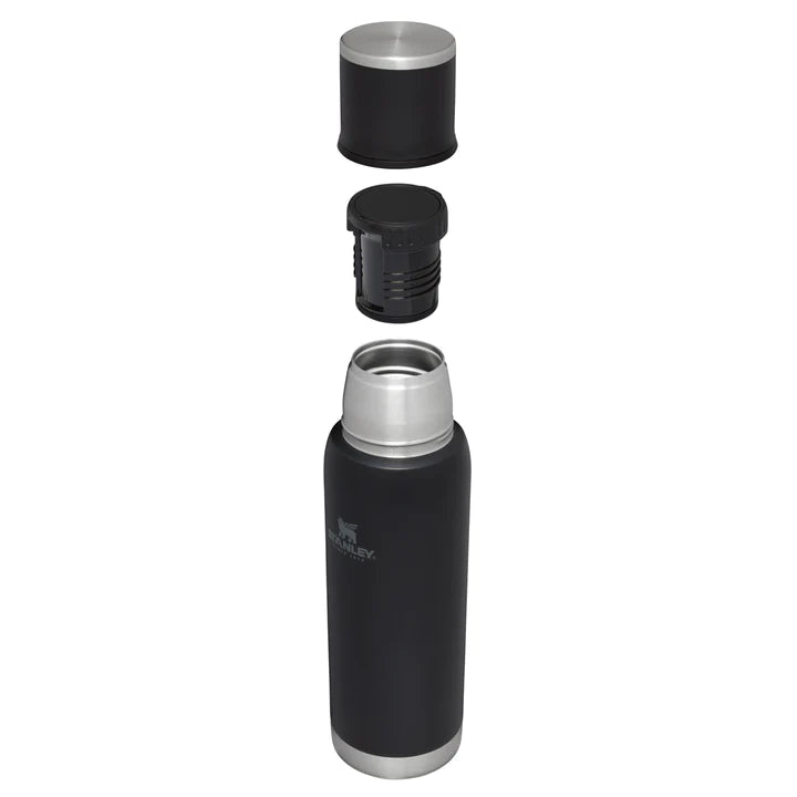 Încărcați imaginea în vizualizatorul Galerie, Termos STANLEY ADVENTURE TO-GO BOTTLE 0.75L NEGRU 10-10818-010
