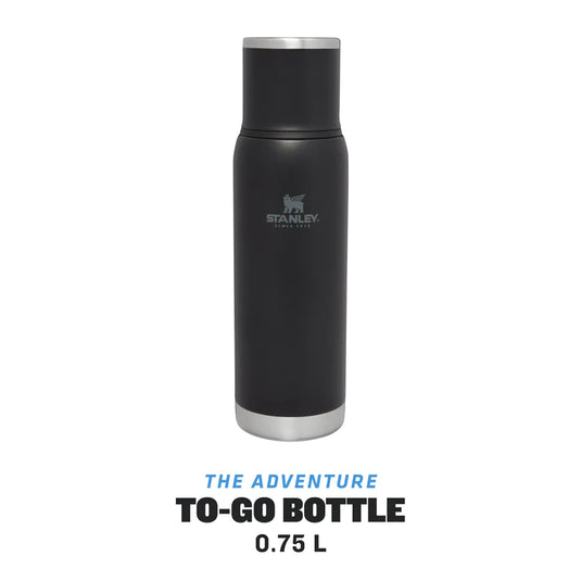 Termos STANLEY ADVENTURE TO-GO BOTTLE 0.75L NEGRU 10-10818-010