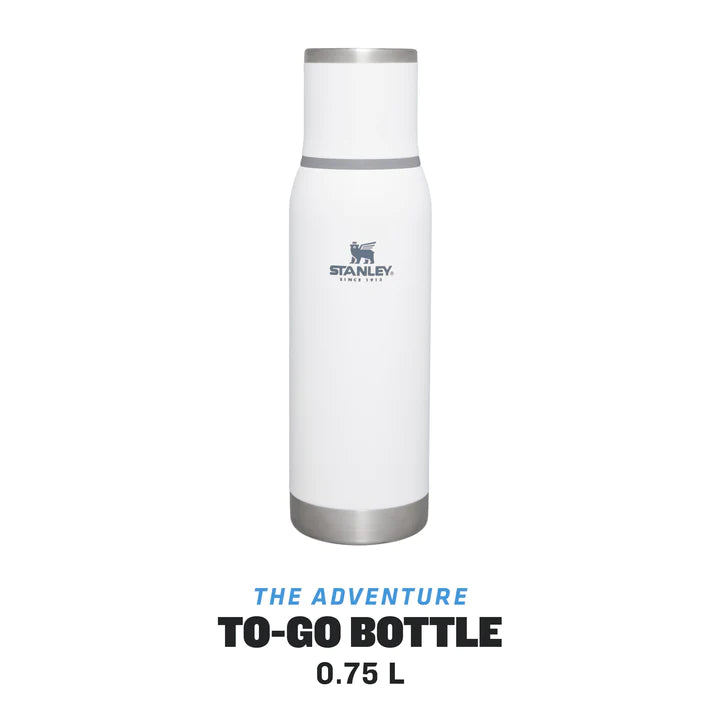 Load image into Gallery viewer, Termos STANLEY ADVENTURE TO-GO BOTTLE 0.75L ALB 10-10818-008
