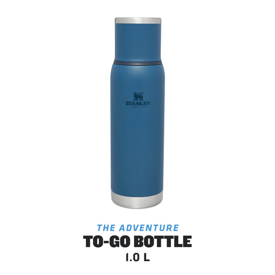 Termos STANLEY ADVENTURE TO-GO BOTTLE 1L ALBASTRU 10-10819-009