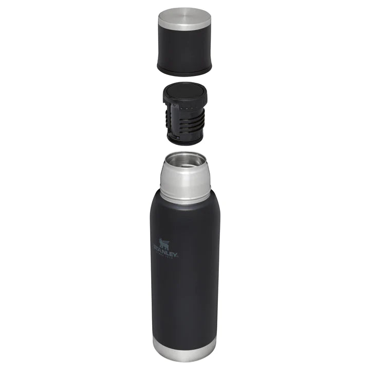 Load image into Gallery viewer, Termos STANLEY ADVENTURE TO-GO BOTTLE 1L NEGRU 10-10819-010
