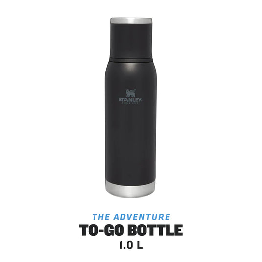 Termos STANLEY ADVENTURE TO-GO BOTTLE 1L NEGRU 10-10819-010