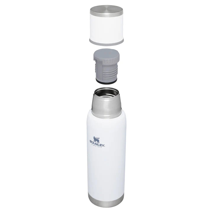 Încărcați imaginea în vizualizatorul Galerie, Termos STANLEY ADVENTURE TO-GO BOTTLE 1L ALB 10-10819-008
