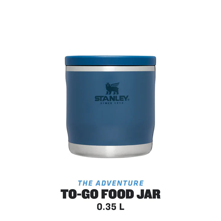 Load image into Gallery viewer, Termos de mancare STANLEY THE ADVENTURE TO-GO FOOD JAR 0.35L ABYSS 10-10837-014
