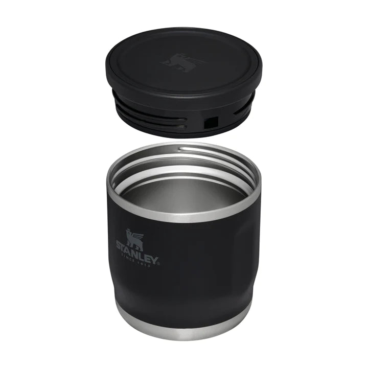 Încărcați imaginea în vizualizatorul Galerie, Termos de mancare STANLEY THE ADVENTURE TO-GO FOOD JAR 0.35L BLACK 10-10837-015
