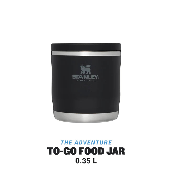 Încărcați imaginea în vizualizatorul Galerie, Termos de mancare STANLEY THE ADVENTURE TO-GO FOOD JAR 0.35L BLACK 10-10837-015
