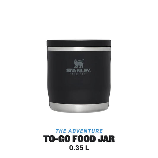 Termos de mancare STANLEY THE ADVENTURE TO-GO FOOD JAR 0.35L BLACK 10-10837-015