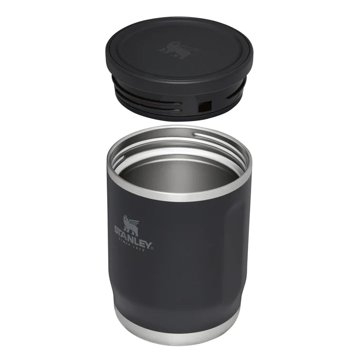 Încărcați imaginea în vizualizatorul Galerie, Termos de mancare STANLEY THE ADVENTURE TO-GO FOOD JAR 0.53L BLACK 10-10836-009
