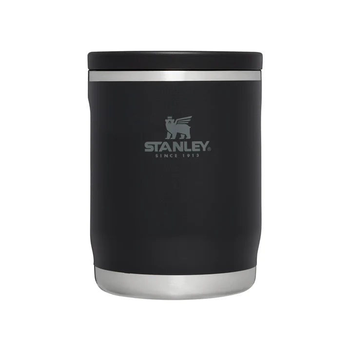 Încărcați imaginea în vizualizatorul Galerie, Termos de mancare STANLEY THE ADVENTURE TO-GO FOOD JAR 0.53L BLACK 10-10836-009
