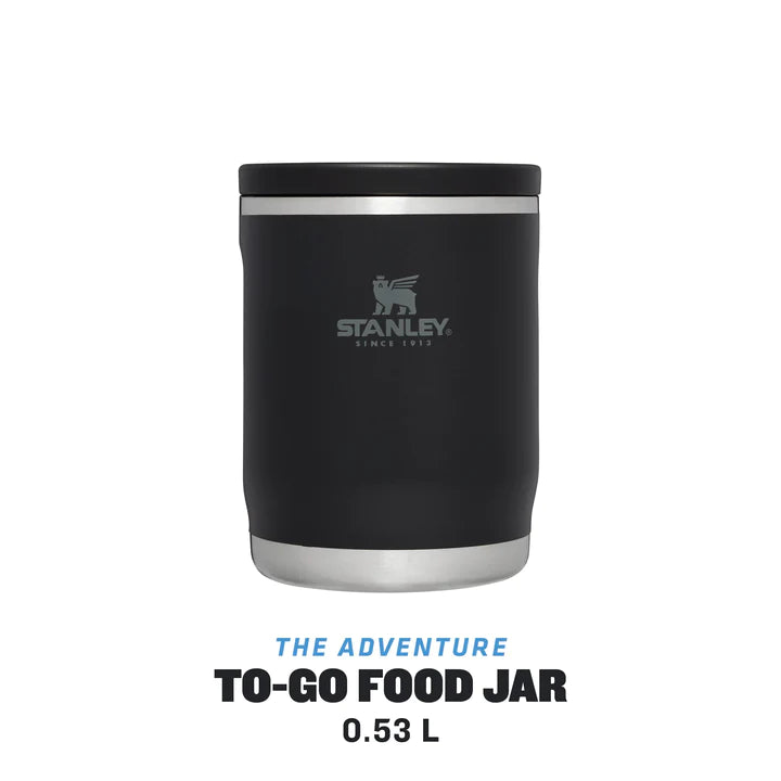 Încărcați imaginea în vizualizatorul Galerie, Termos de mancare STANLEY THE ADVENTURE TO-GO FOOD JAR 0.53L BLACK 10-10836-009
