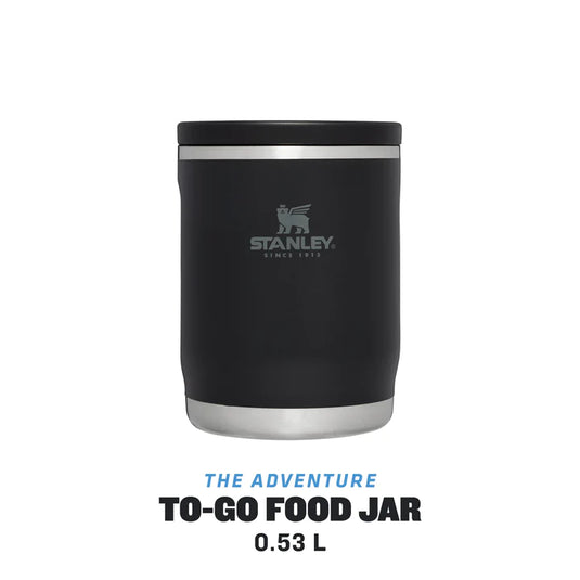 Termos de mancare STANLEY THE ADVENTURE TO-GO FOOD JAR 0.53L BLACK 10-10836-009