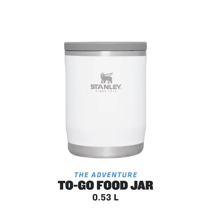 Load image into Gallery viewer, Termos de mancare STANLEY THE ADVENTURE TO-GO FOOD JAR 0.53L POLAR 10-10836-007
