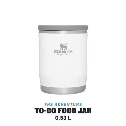 Termos de mancare STANLEY THE ADVENTURE TO-GO FOOD JAR 0.53L POLAR 10-10836-007