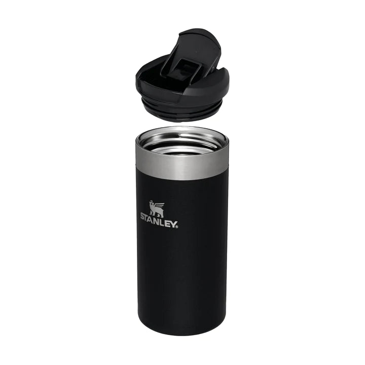 Încărcați imaginea în vizualizatorul Galerie, Termos THE AEROLIGHT™ TRANSIT MUG 0.35L BLACK METALLIC 10-10788-121
