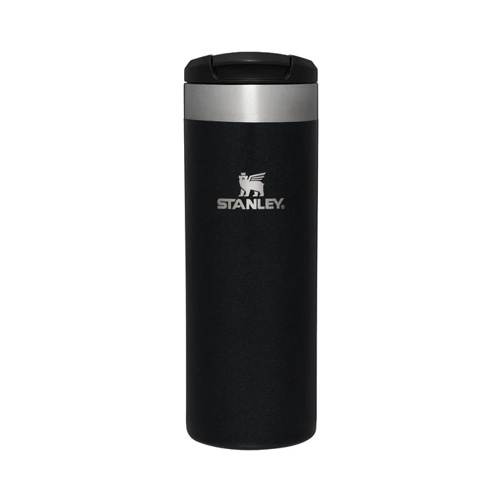 Load image into Gallery viewer, Termos THE AEROLIGHT™ TRANSIT MUG 0.47L BLACK METALLIC 10-10787-121
