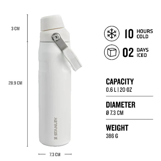 Sticla Termoizolanta STANLEY The IceFlow™ Aerolight™ Fast Flow, 0.6 L, Diferite culori