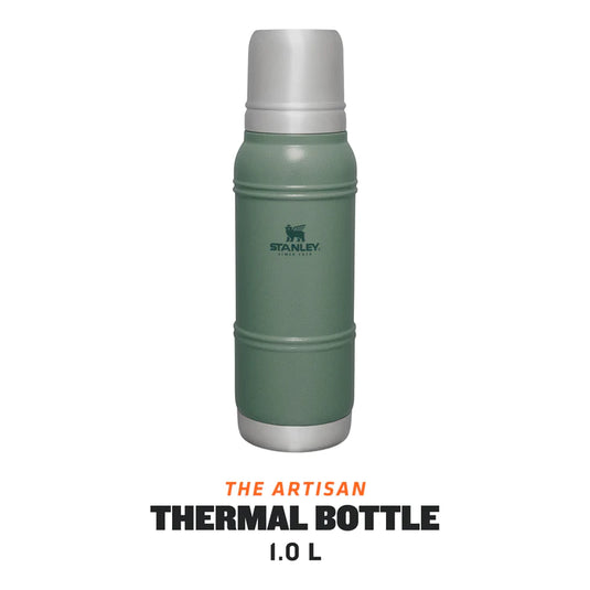 Termos STANLEY ARTISAN THERMAN BOTTLE 1.0L HAMMERTONE GREEN 10-11428-004