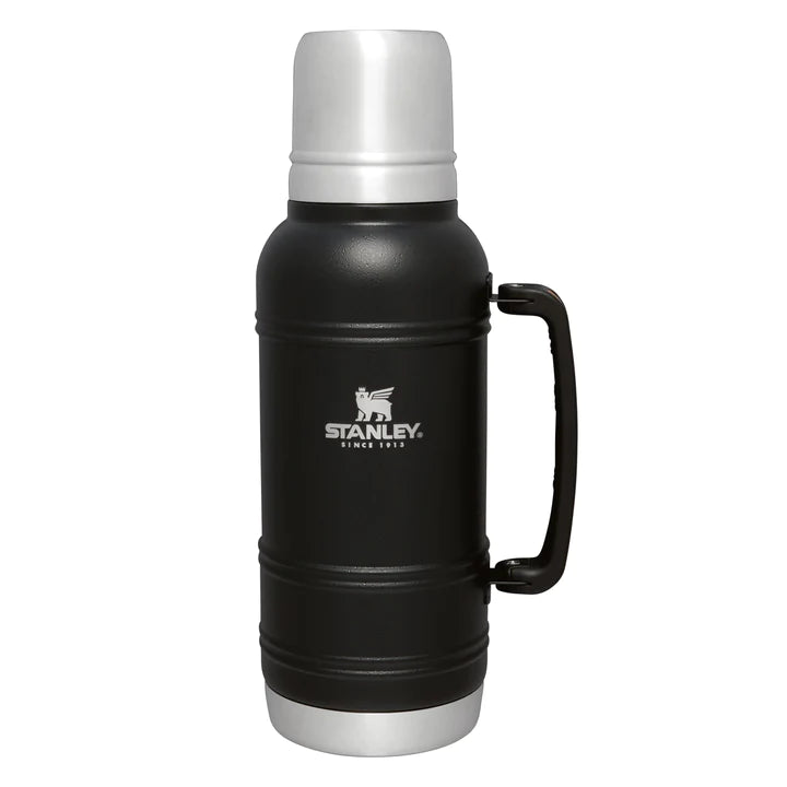 Încărcați imaginea în vizualizatorul Galerie, Termos STANLEY ARTISAN THERMAL BOTTLE 1.4L BLACK MOON 10-11429-005
