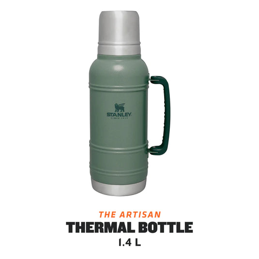 Termos STANLEY ARTISAN THERMAL BOTTLE 1.4L HAMMERTONE GREEN 10-11429-004