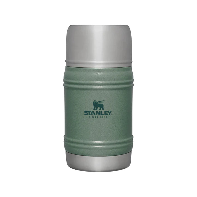 Termos mancare STANLEY ARTISAN FOOD JAR 0.5L HAMMERTONE GREEN 10-11426-004