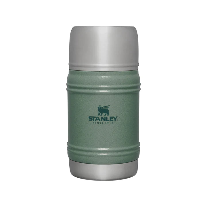 Încărcați imaginea în vizualizatorul Galerie, Termos mancare STANLEY ARTISAN FOOD JAR 0.5L HAMMERTONE GREEN 10-11426-004
