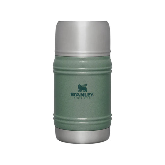 Termos mancare STANLEY ARTISAN FOOD JAR 0.5L HAMMERTONE GREEN 10-11426-004