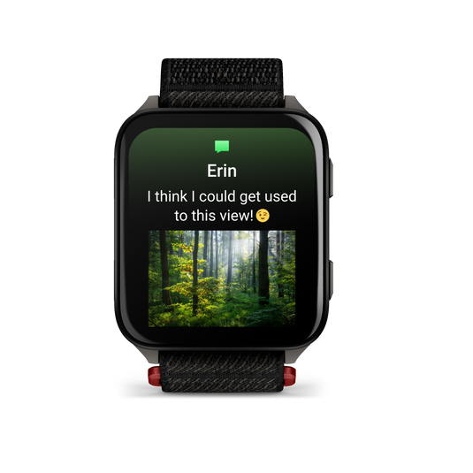 GARMIN - VENU X1 - SMARTWATCH CU GPS ȘI AMOLED - NEGRU CU SPATE DIN TITAN ARGINTIU ȘI CUREA DIN NAILON COMFORTFIT NEAGRĂ