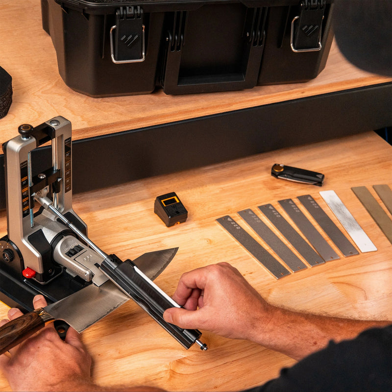 Încărcați imaginea în vizualizatorul Galerie, Dispozitiv de ascutit WORK SHARP PROFESSIONAL PRECISION ADJUST ELITE WSBCHPAJ-PRO-ELT
