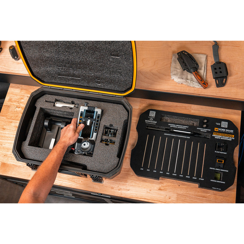 Încărcați imaginea în vizualizatorul Galerie, Dispozitiv de ascutit WORK SHARP PROFESSIONAL PRECISION ADJUST ELITE WSBCHPAJ-PRO-ELT
