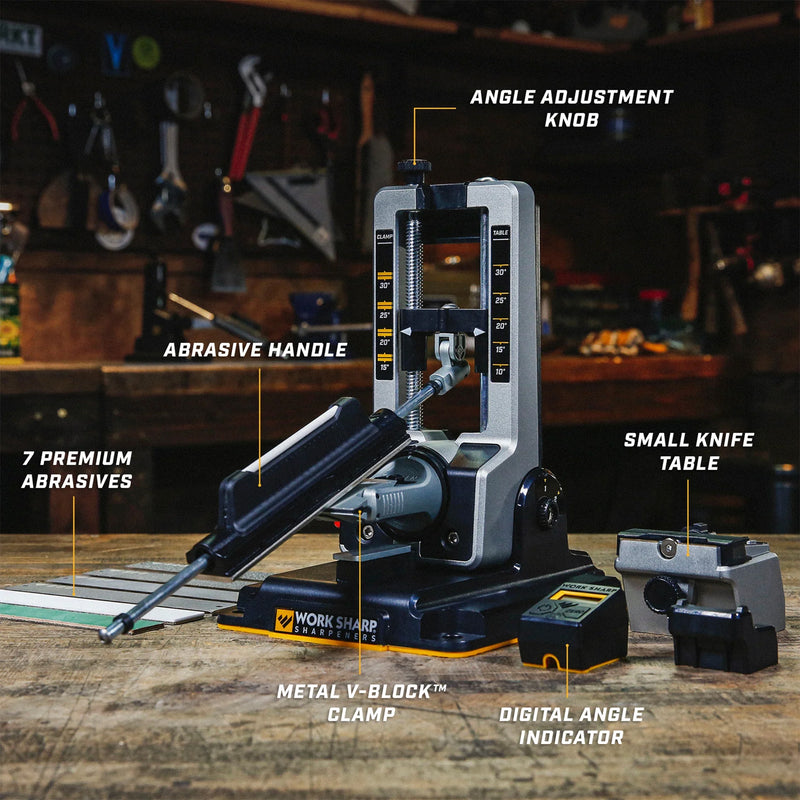 Încărcați imaginea în vizualizatorul Galerie, Dispozitiv de ascutit WORK SHARP PROFESSIONAL PRECISION ADJUST ELITE WSBCHPAJ-PRO-ELT
