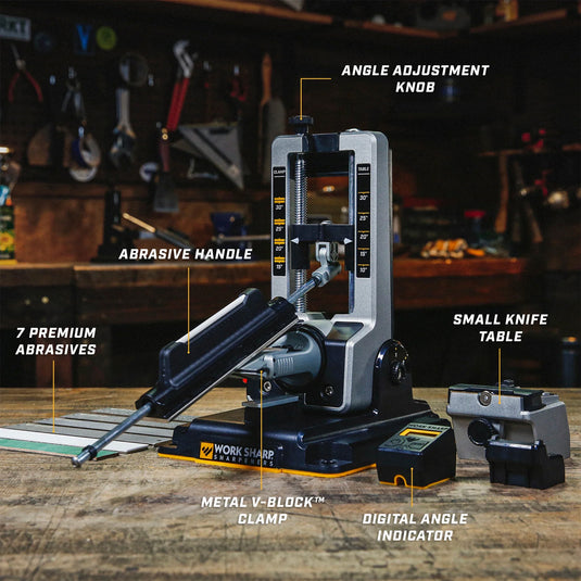 Dispozitiv de ascutit WORK SHARP PROFESSIONAL PRECISION ADJUST ELITE WSBCHPAJ-PRO-ELT