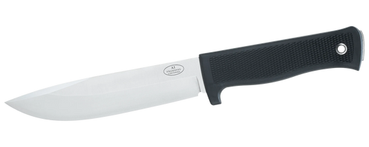 Cutit de supravietuire si bushcraft, teaca piele sau Zytel, FALLKNIVEN A1