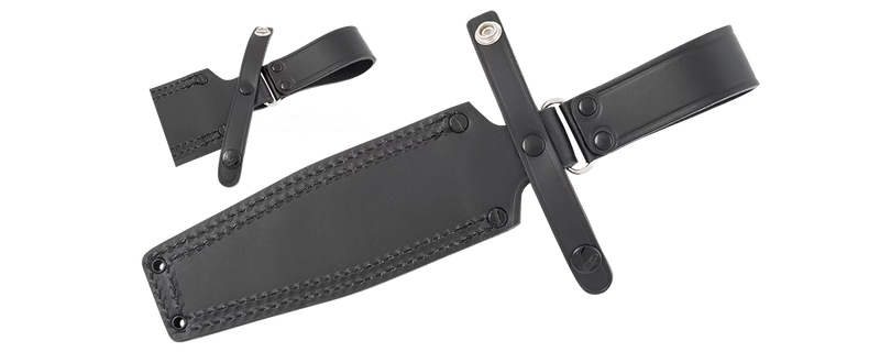 Încărcați imaginea în vizualizatorul Galerie, Cutit de supravietuire si bushcraft, teaca piele sau Zytel, FALLKNIVEN A1
