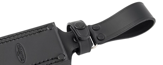 Cutit de supravietuire si bushcraft, teaca piele sau Zytel, FALLKNIVEN A1